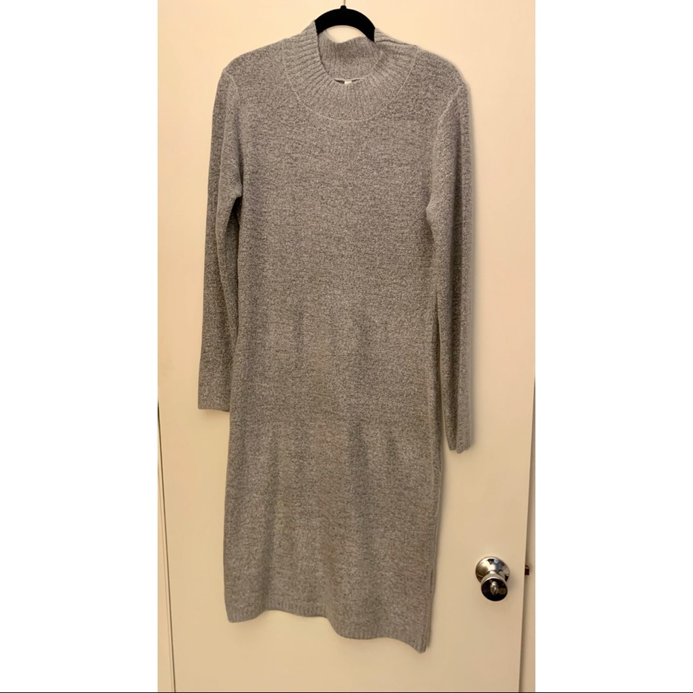Pink Blush Maternity Sweater Dress